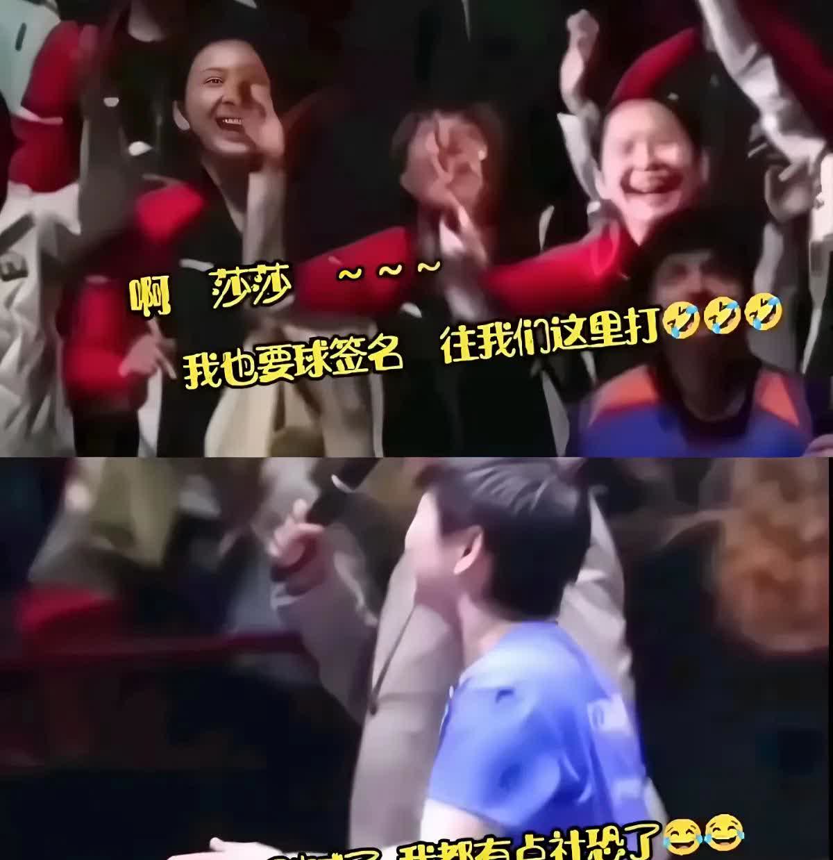 莎鳗夺冠全场狂欢佳佳同同千一大迪中国骄傲社恐不必发挥出色