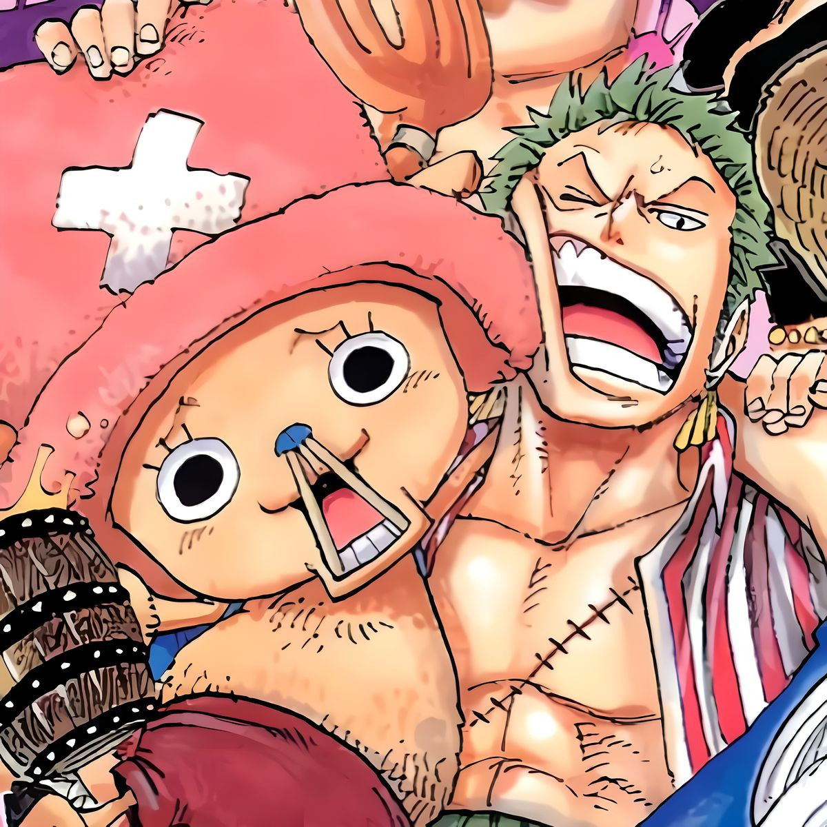 海贼王海贼王“父子组”​​​