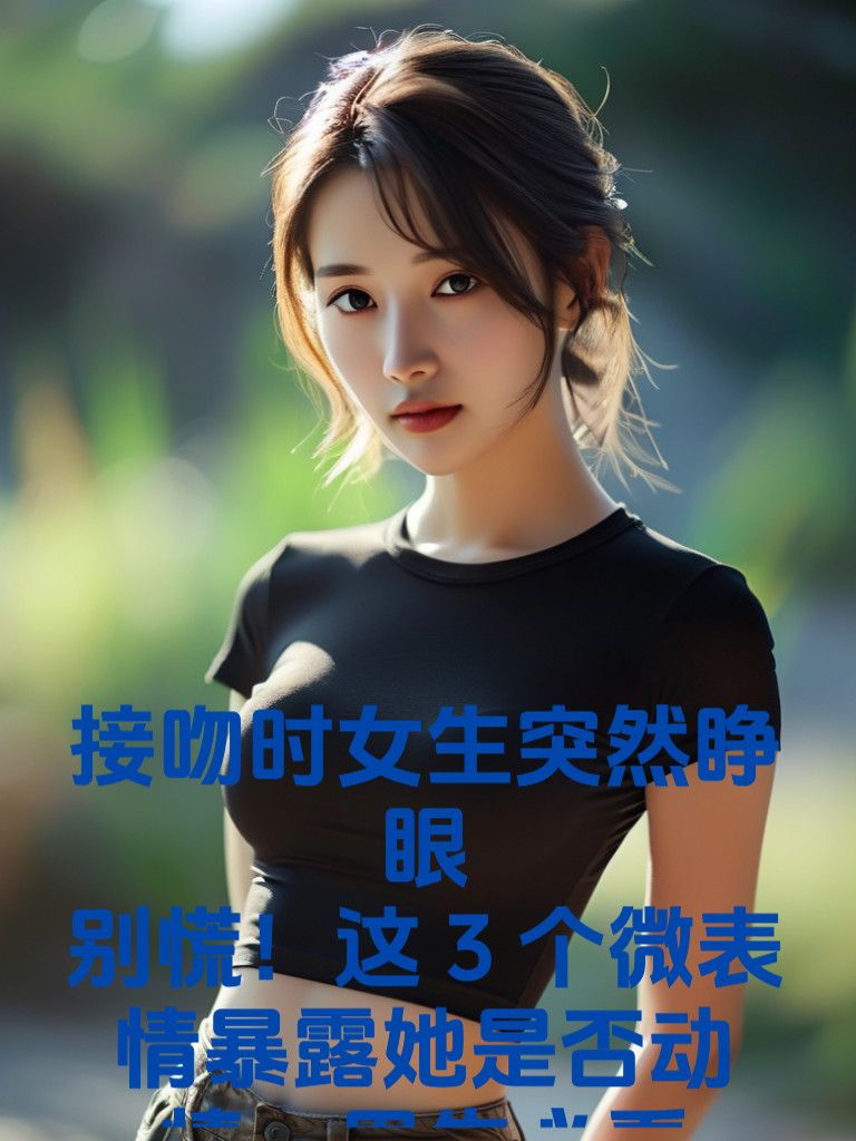 接吻时女生突然睁眼？别慌！这3个微表情暴露她是否动情，男生必看