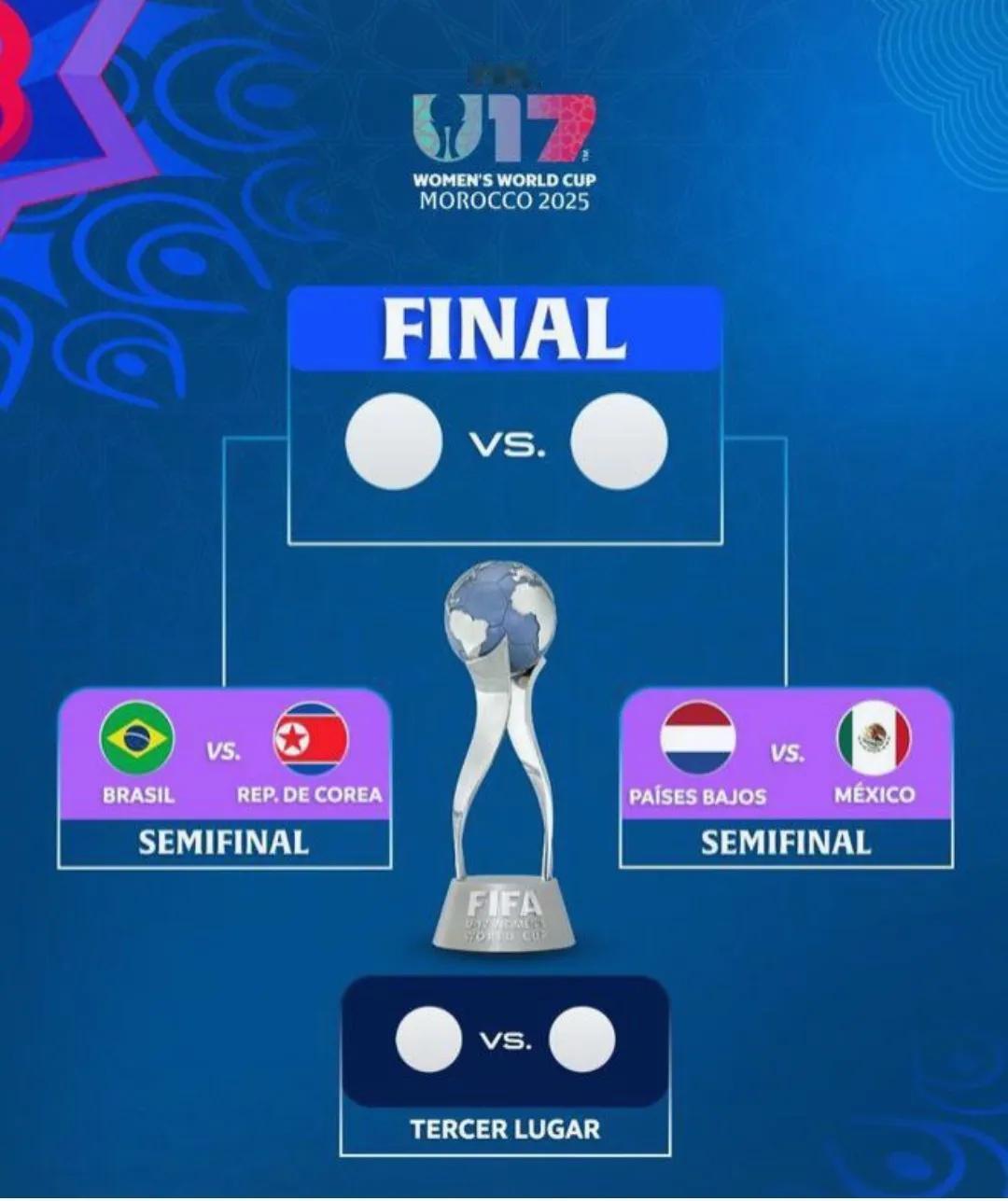 荷兰U17女足一黑到底，继点球淘汰美国女足后，1/4决赛再次点球淘汰夺冠热门法国