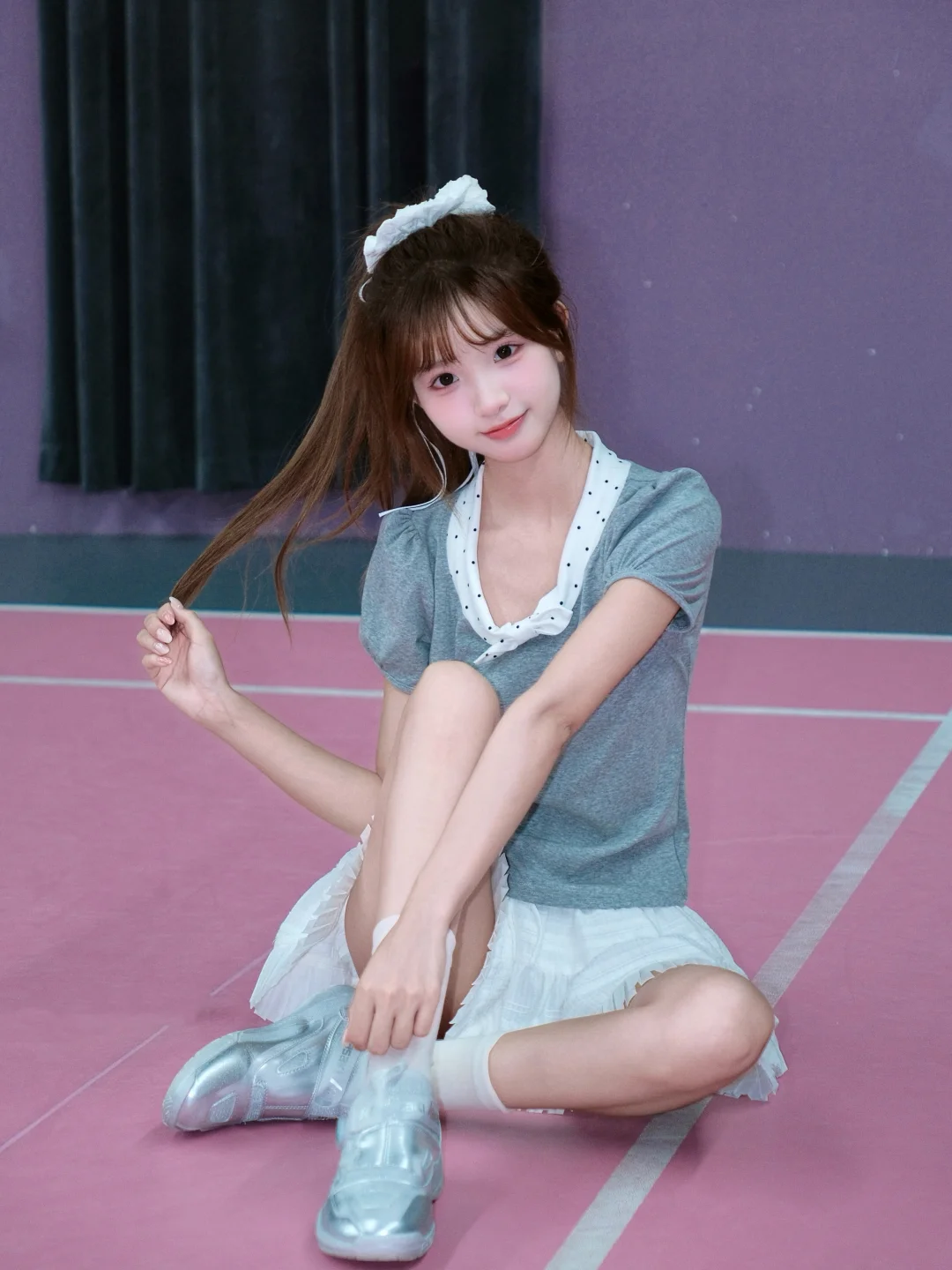 >ᴗ<⌯ಣ打羽毛球这样拍！！🏸