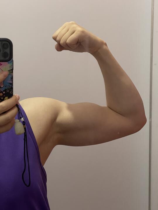 今天的训练就是手臂训练💪