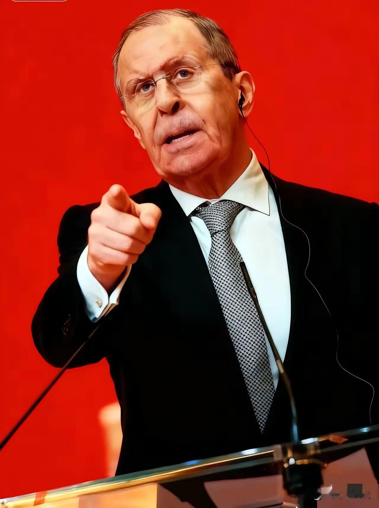 俄罗斯突然撂下狠话！4月28日，俄罗斯外长拉夫罗夫突然撂下狠话：中东必须立