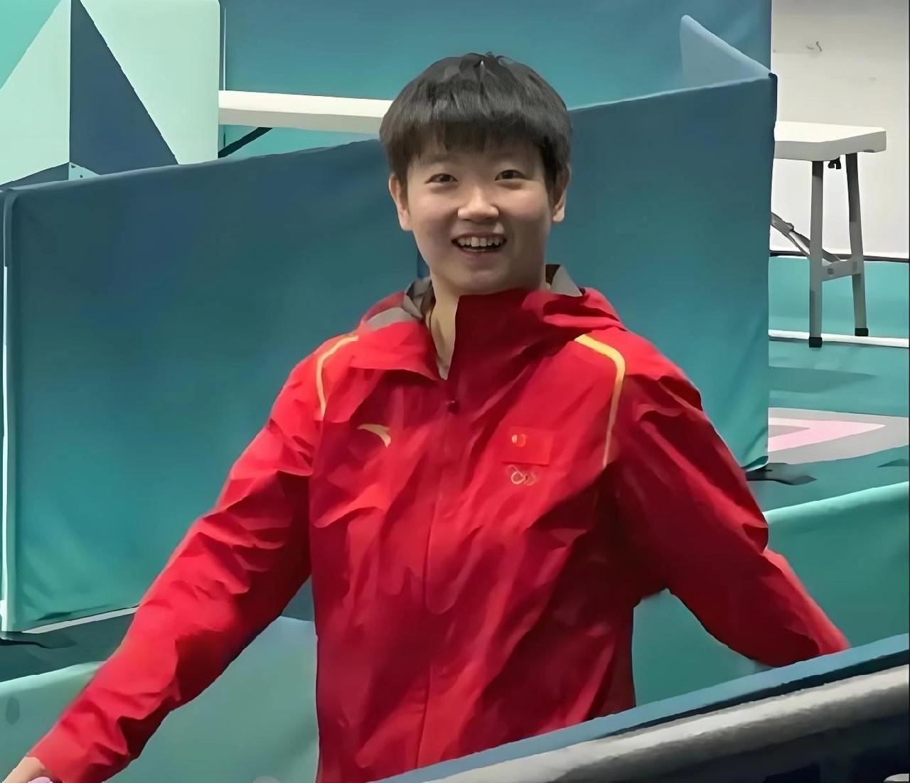 郭焱的大实话！郭焱说：孙颖莎在比赛当中的快速应变，确实在中国所有运动员里，真的