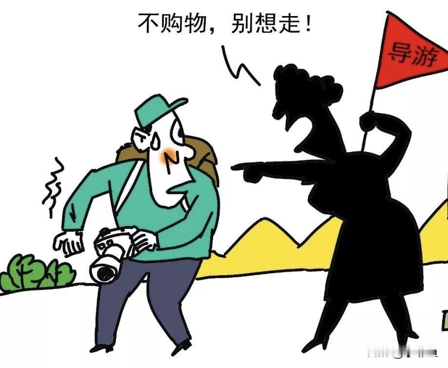 异国的恐惧一视频，网友跟团去泰国旅游，可能是低价旅游吧？有人没消费