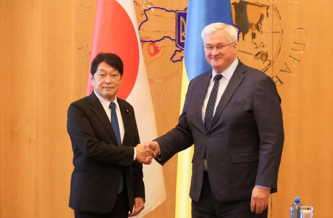 日本前防卫大臣小野寺五典在基辅透露，日本政府已决定试验性购买乌克兰“天降”公司的