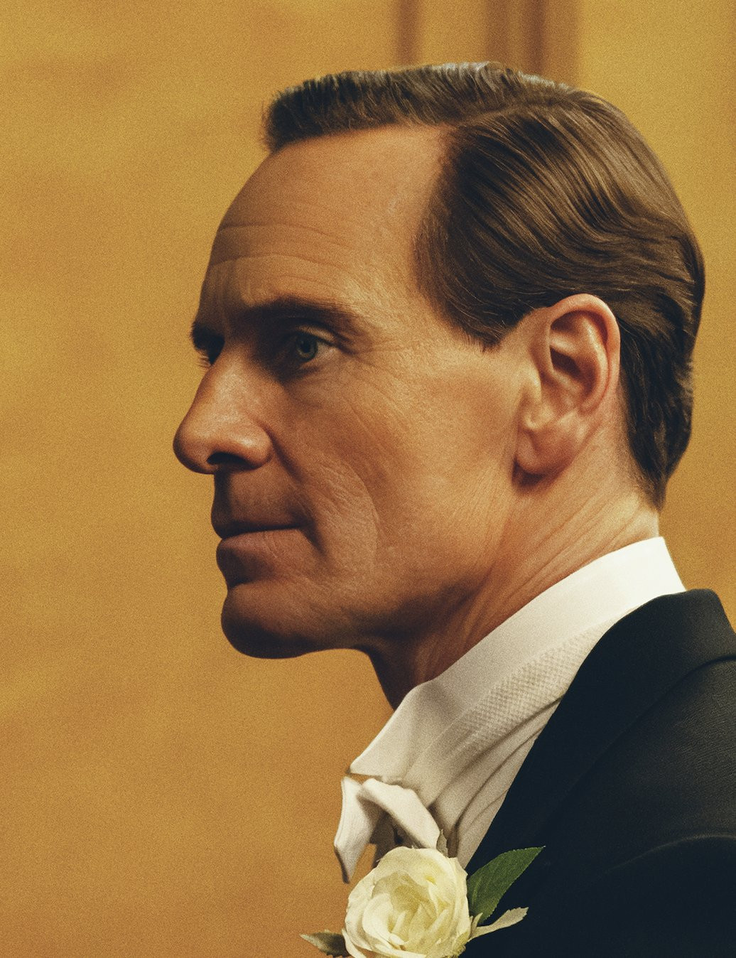 Netflix公布了新剧《肯尼迪》的首张剧照，迈克尔·法斯宾德饰演的乔·肯尼迪