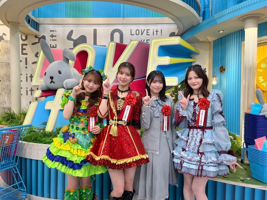 平尾帆夏⛵️「⁡TBS『ラヴィット！』ありがとうございました！令和アイドル連合