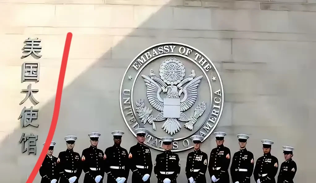 美国想和我们脱钩？随便！美国真要关大使馆？炸锅了！这是要