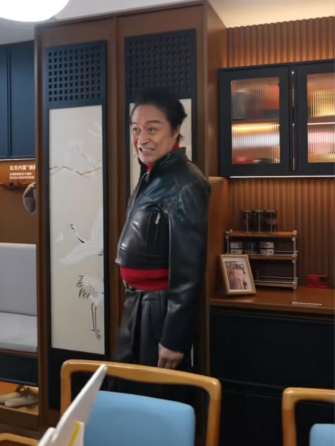 他现在真的是……