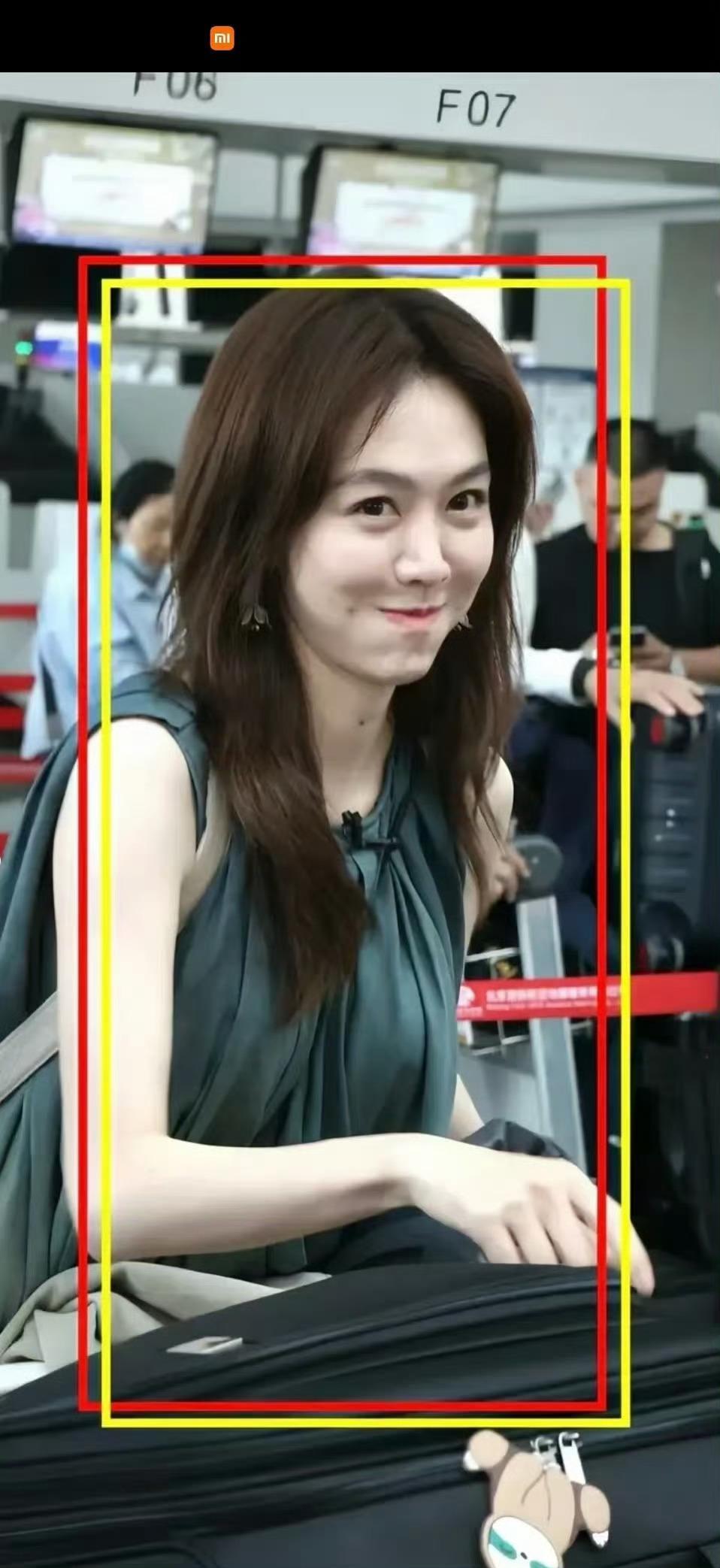 老天呐，差点没认出来。