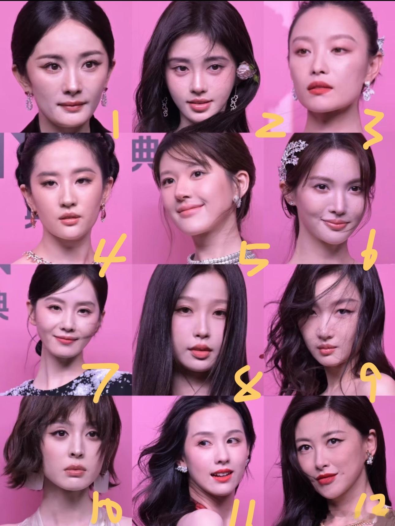 女明星生图图鉴，谁秒了？