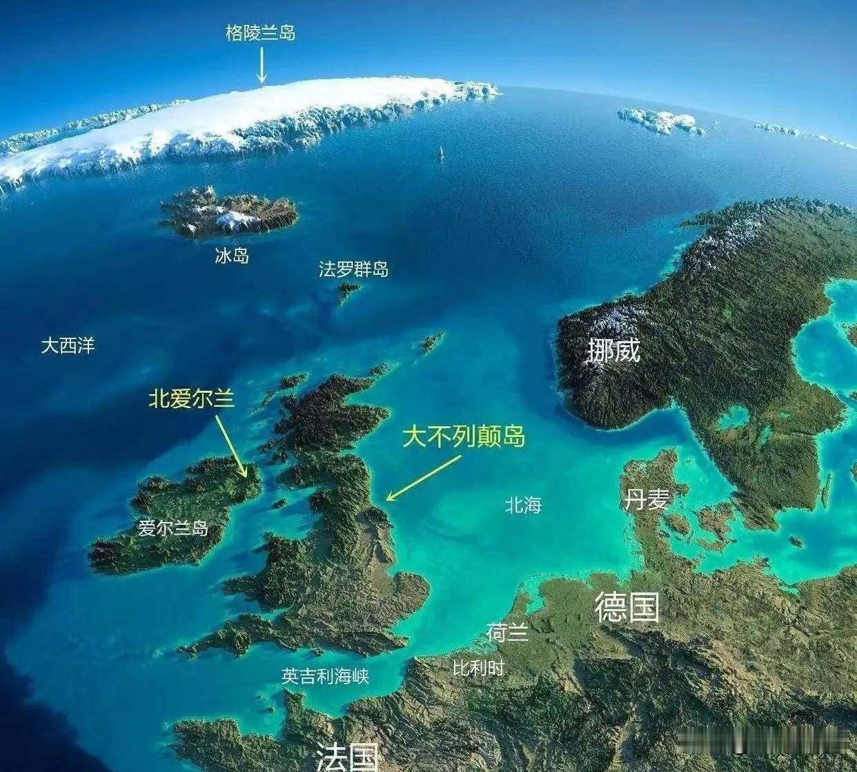 百年轮回！最爱分裂别人的英国，现在轮到自己了。联合王国这一次也不联合了，三家