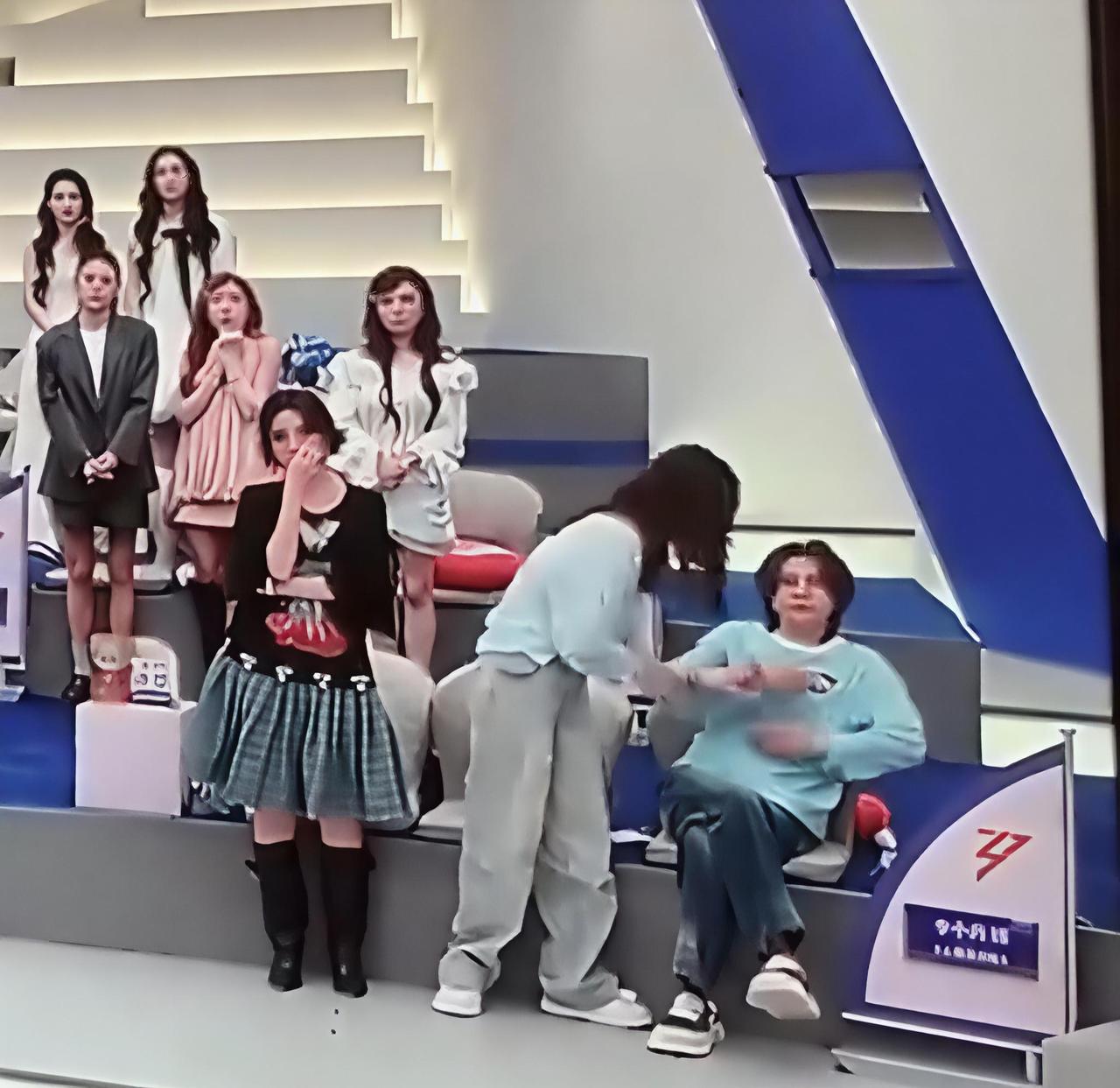 王濛又说大实话了。4月10号《乘风2026》一公淘汰夜，实力在线、舞台零失