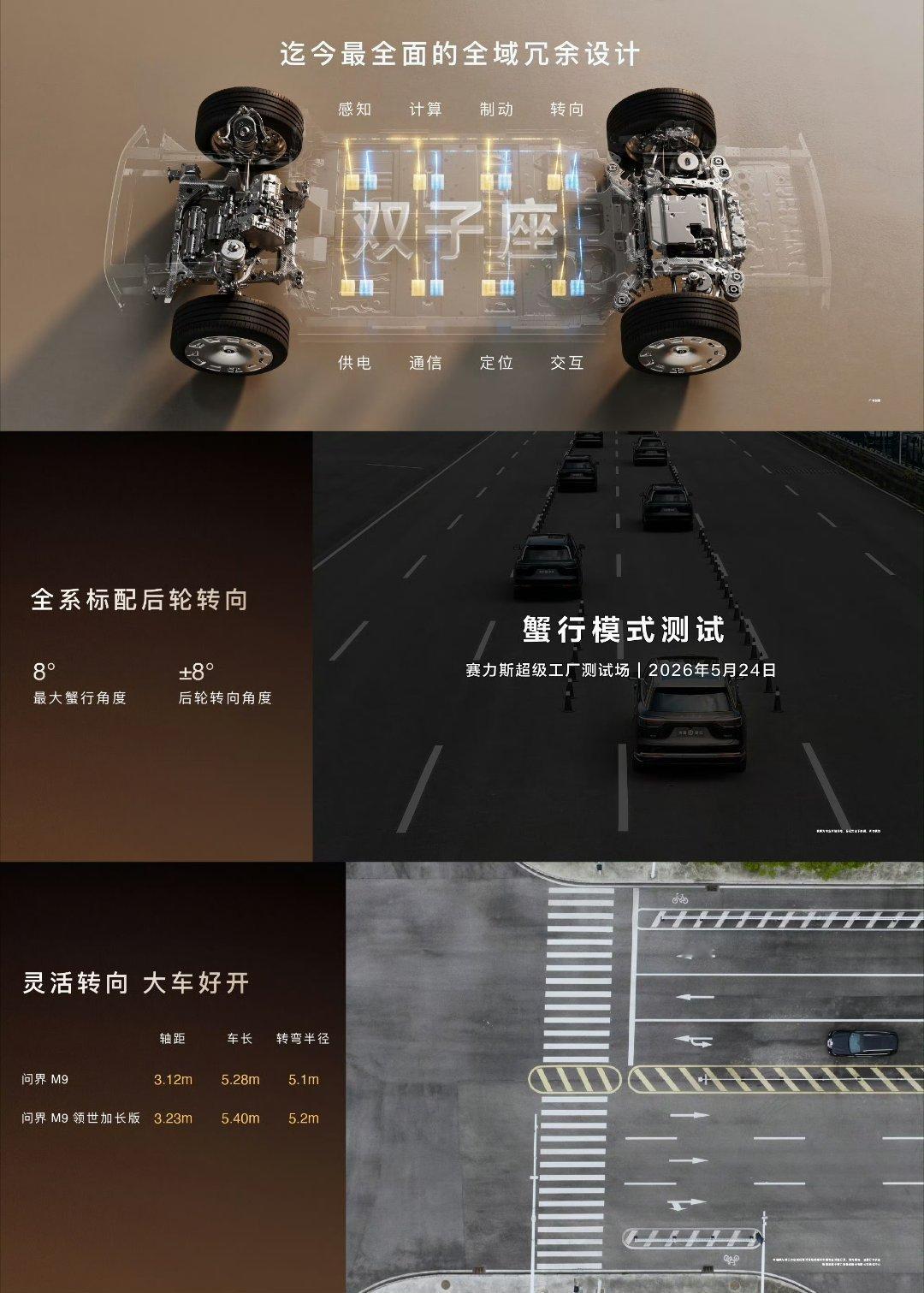 余承东：两年前推出问界M9之后，市面上出现了40多款9系列的车型。今