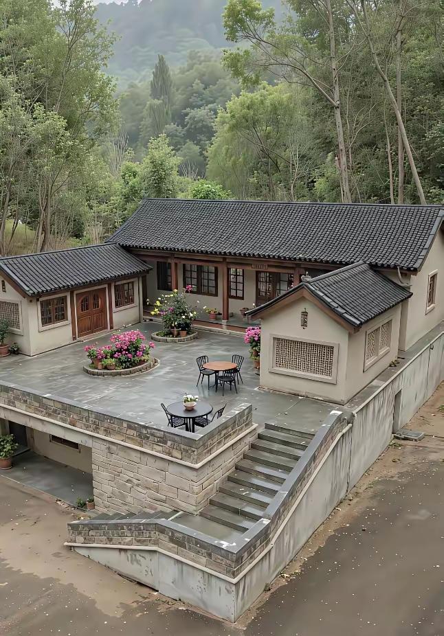 这么好的房子为什么建在这前不着村后不着店的地方呢？