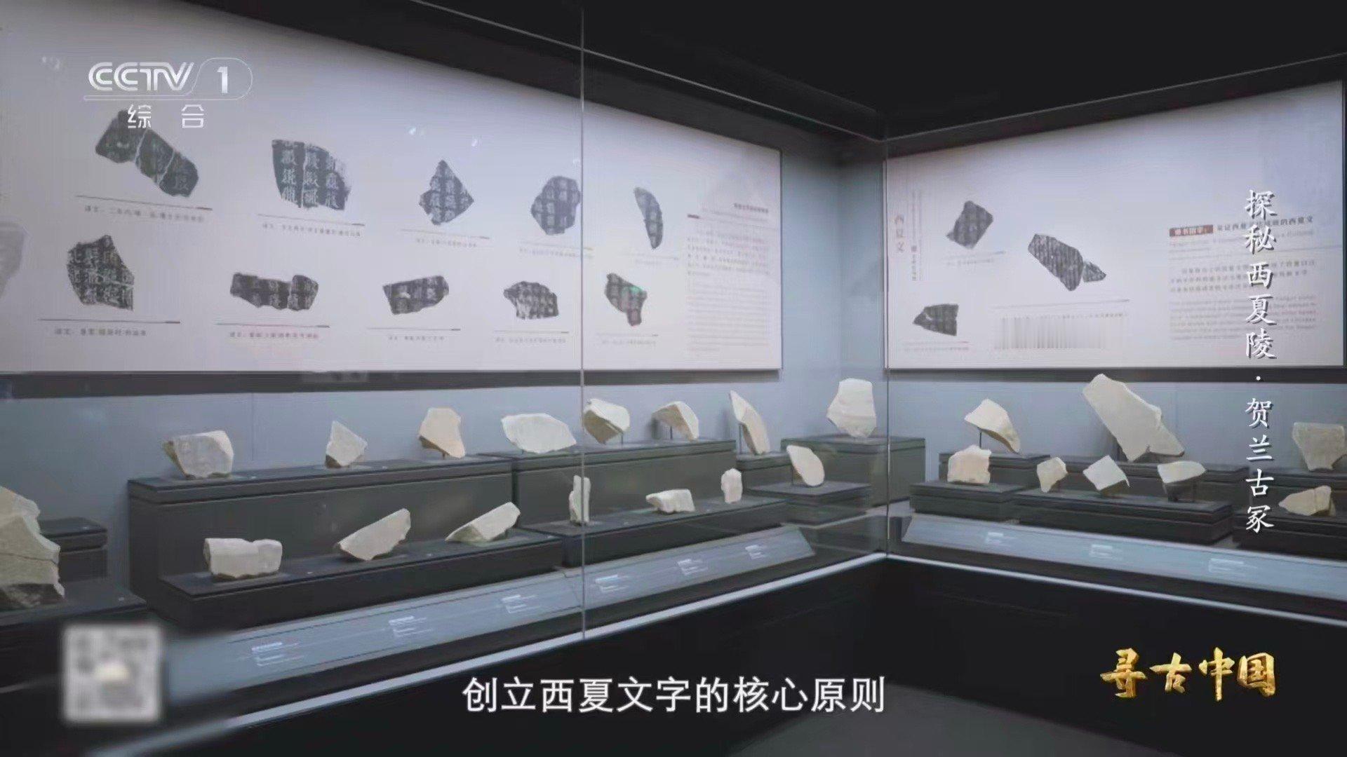 看着像汉字但一个也不认识历史有时以“似曾相识”的方式考验认知。西夏文以汉字为蓝