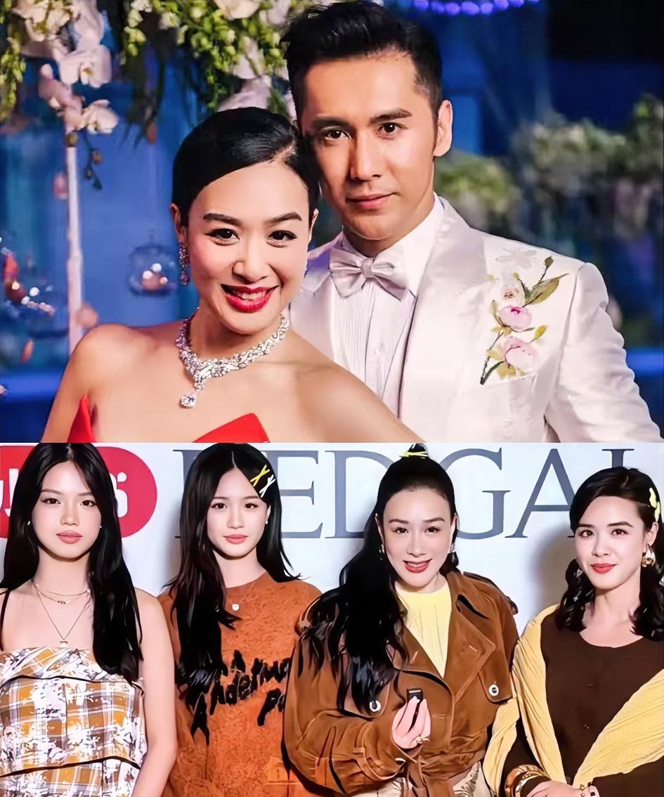 54岁的钟丽缇自曝恋爱脑我以为她看透了婚姻不再相信了也以为她和张伦硕的夫妻感