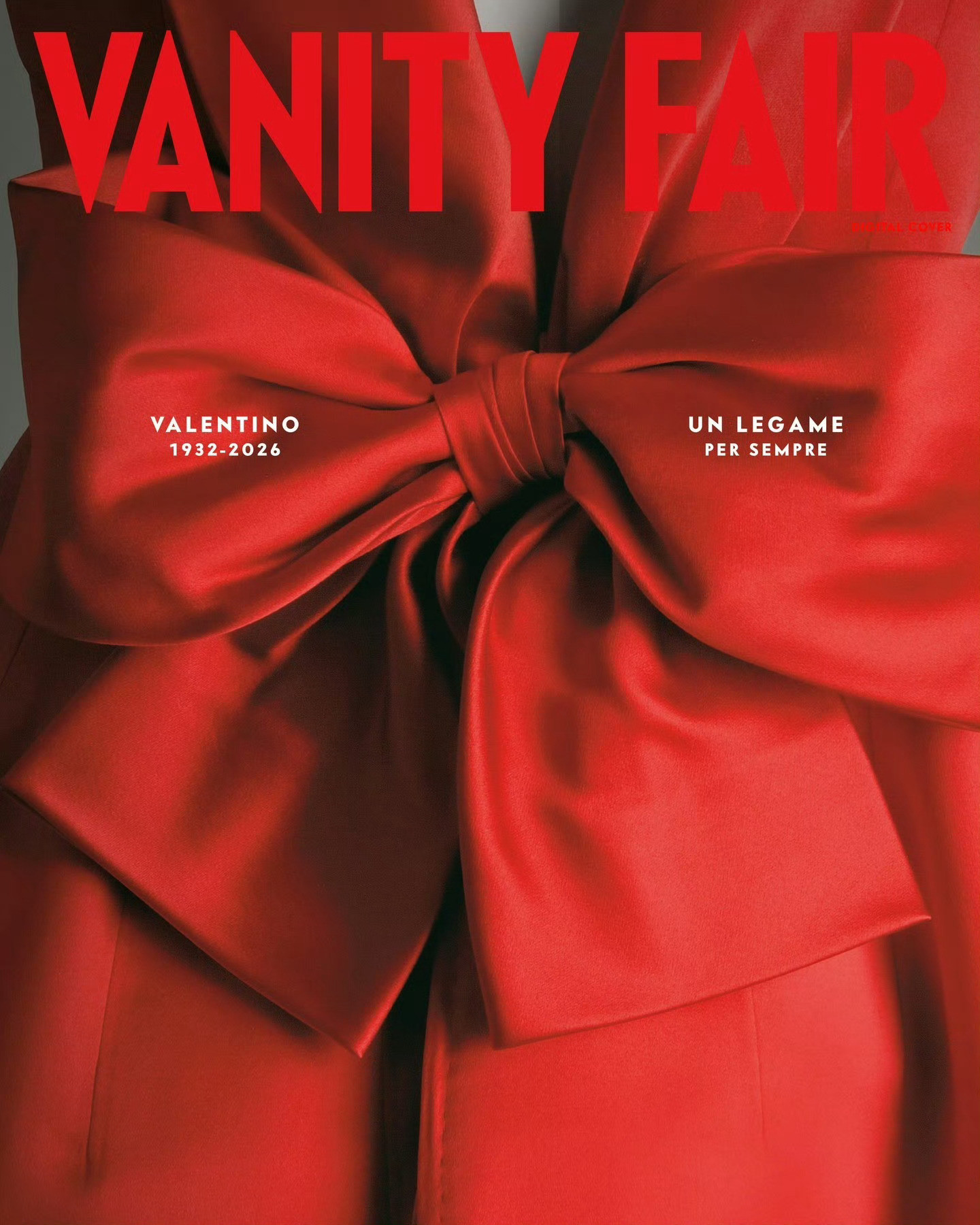 意大利名利场杂志纪念ValentinoGaravani