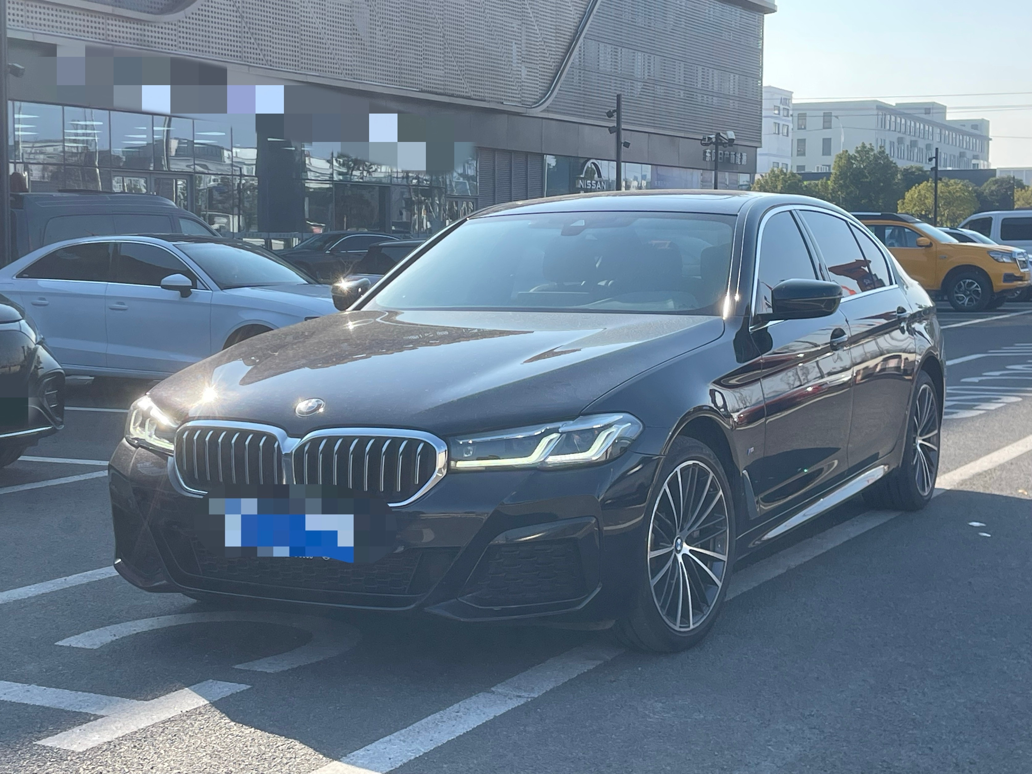 BMW530Li四驱，一手车开下来
