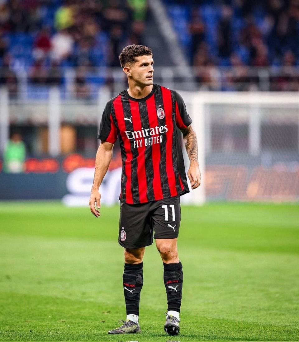 600分钟进球荒？罗马1比1平米兰，普利西奇替补出场没有进球。这已经是普利西奇