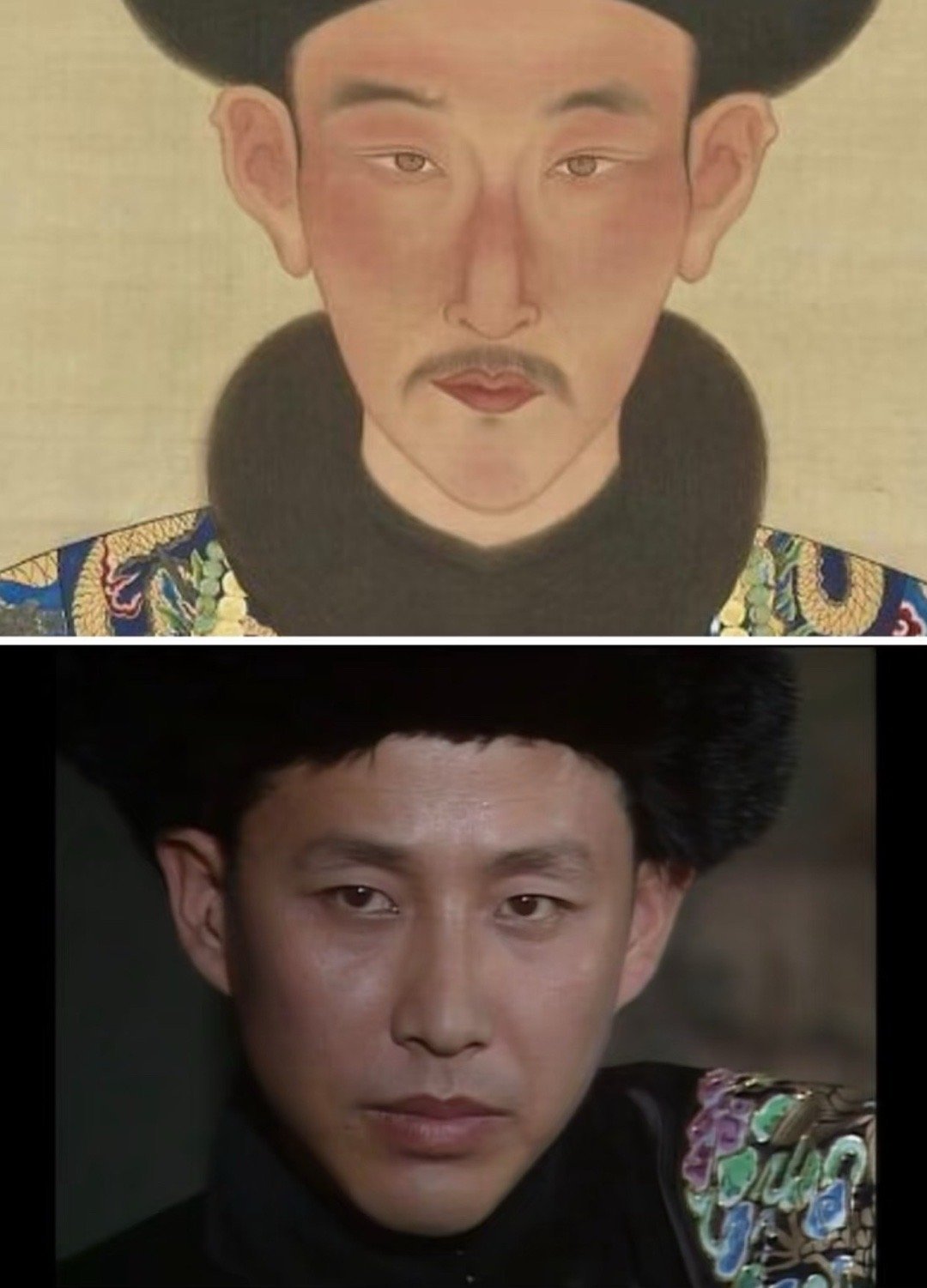 姓陈你又叫道明你还真别说真的是有点像​​​