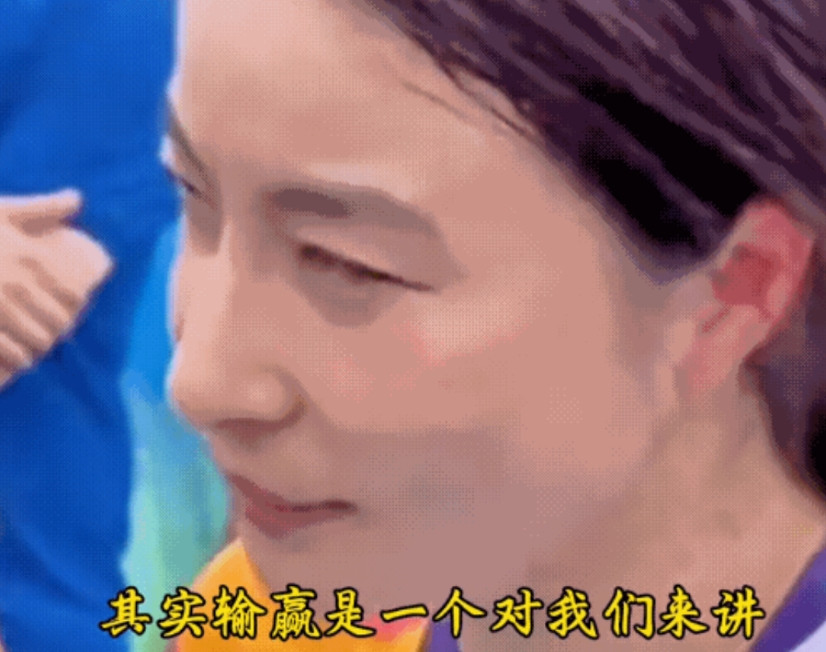 郭晶晶讲得太好了！对于婵宝得了银牌，郭晶晶说：“作为一个运动员，输赢对于我们来说