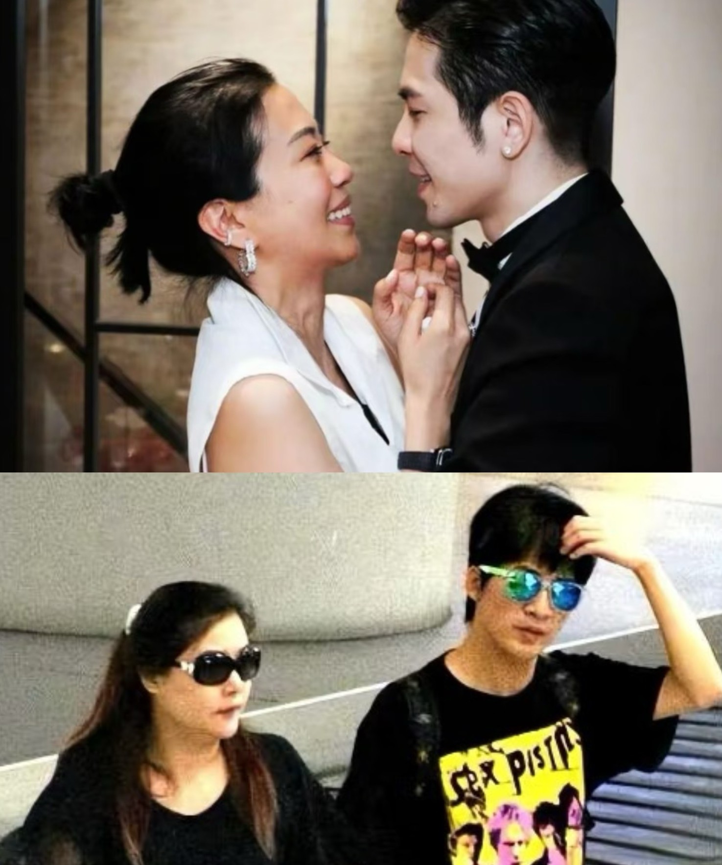 终于理解很多明星为什么和经纪人结婚了。辛芷蕾第1个经纪人梁婷说，经纪人