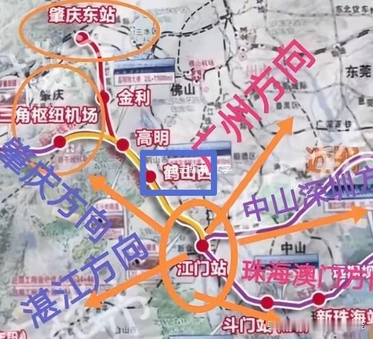 江门的高铁布局是否成功？可以说，江门的高铁布局相当成功。目前，江门站定位为珠