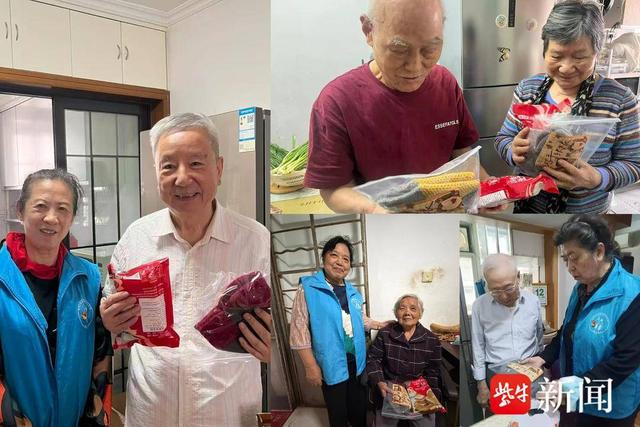 一针一线织温情，一元公益汇爱心，建邺区莫愁湖街道文体社区开展重阳节敬老活动