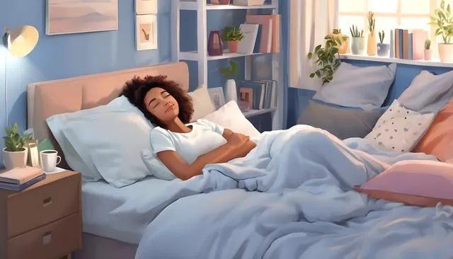 反向睡眠，一招睡到大天亮，睡眠不好的人，试试这个方法网传的反向睡眠，并不是颠