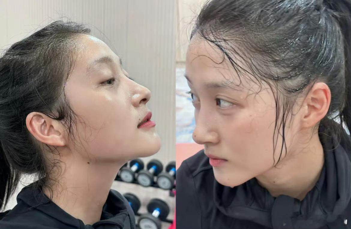 女明星都自己要求好严格跟着关晓彤吃起来关晓彤​​​