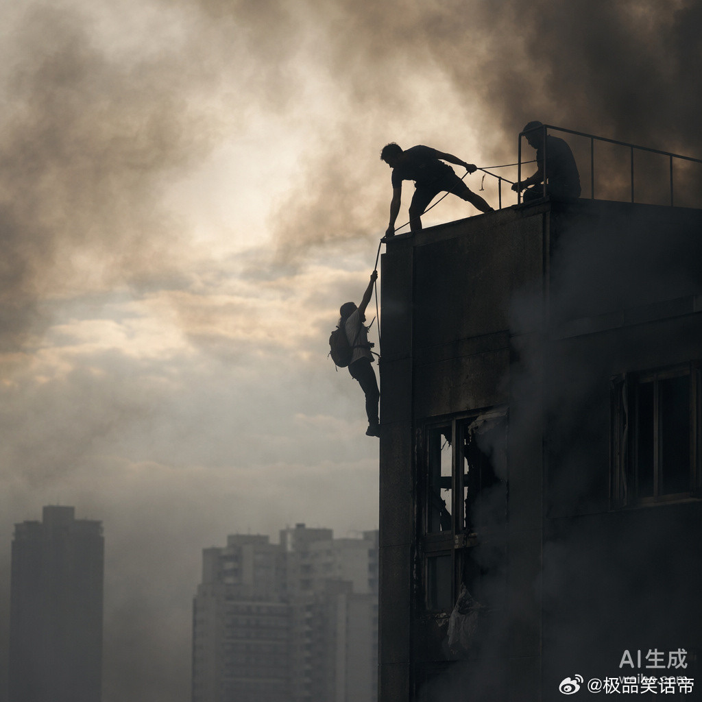 看到晋江鞋厂火灾的现场视频，心里真的堵得慌。尤其是听到消防人员说楼道里堆满杂物严
