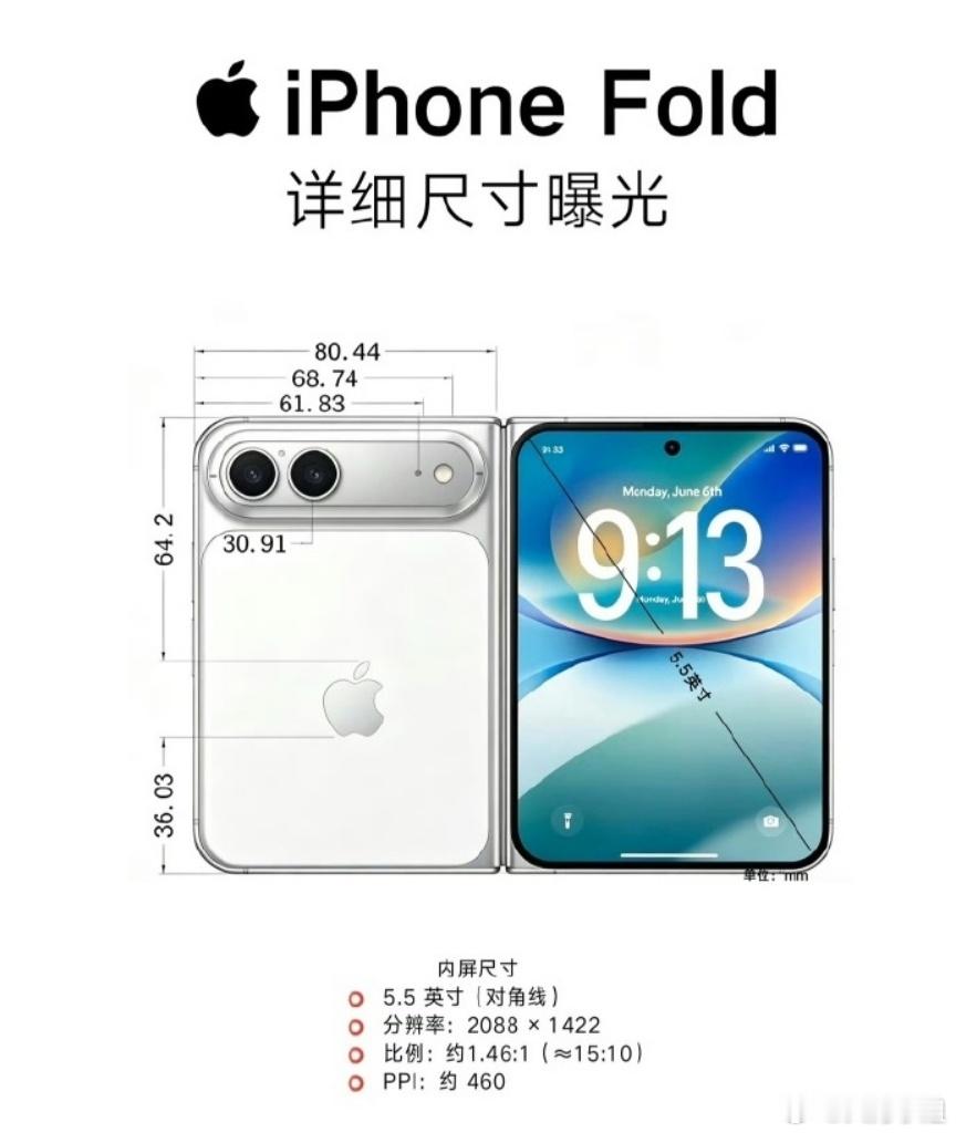 曝iPhoneFold定价14999元看到14999的定价，我第一反应是：苹果终