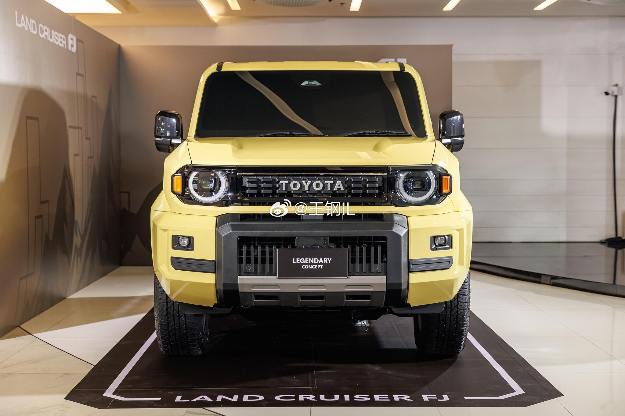 它和吉姆尼哪个块头大？丰田fj