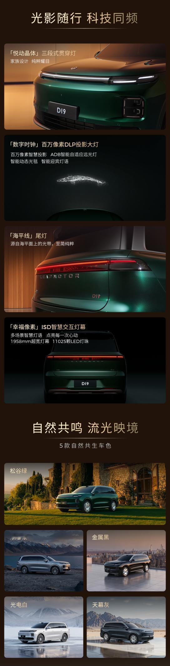 零跑D19一亮相，估计不少人跟喵哥一样先愣了一下：这是零跑D系列头一款车，一上来