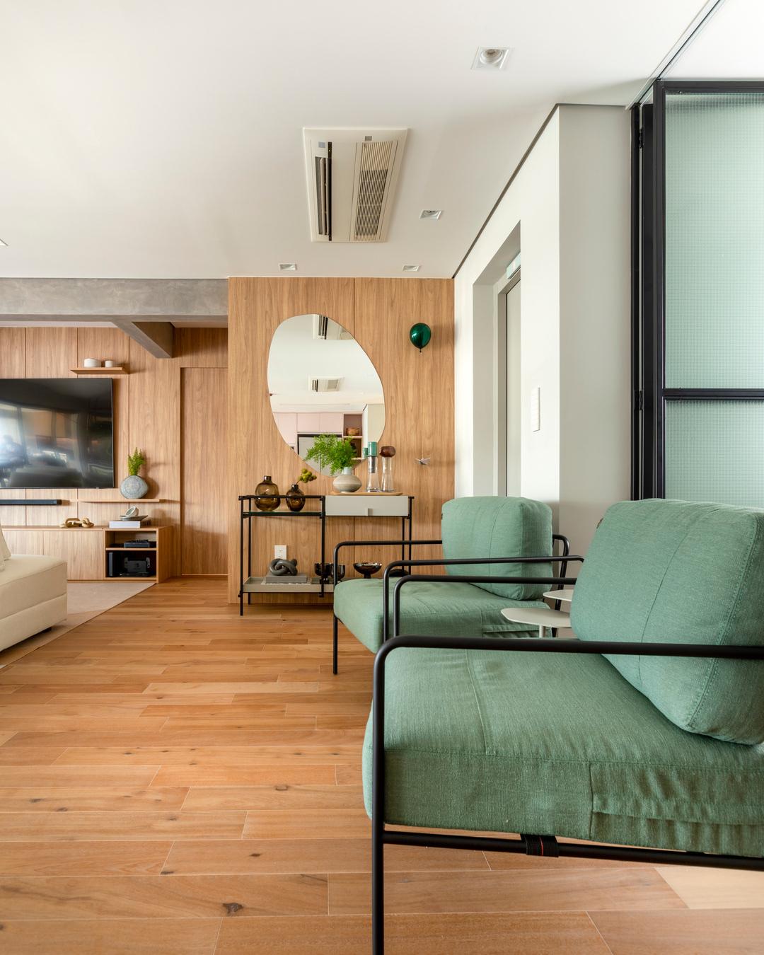 165㎡现代大平层｜舒适感直接焊在骨子里家装风格究竟哪一种是最入时的?家