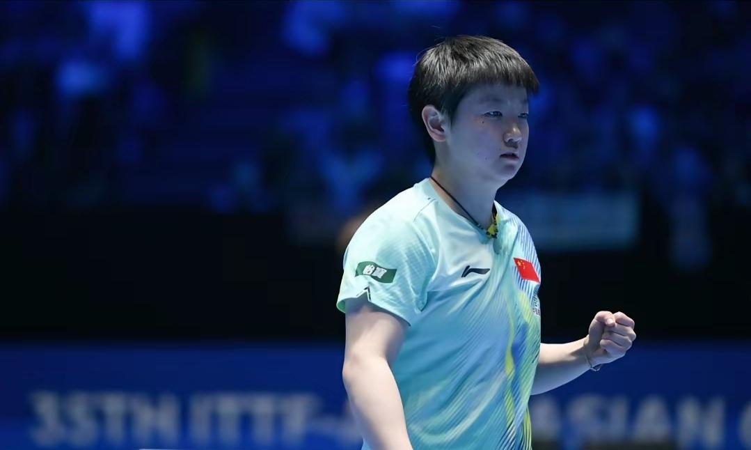 有人说孙颖莎变“狡猾”了，亚洲杯前受访时话语中透着几分审慎，实则是心态成熟的信号