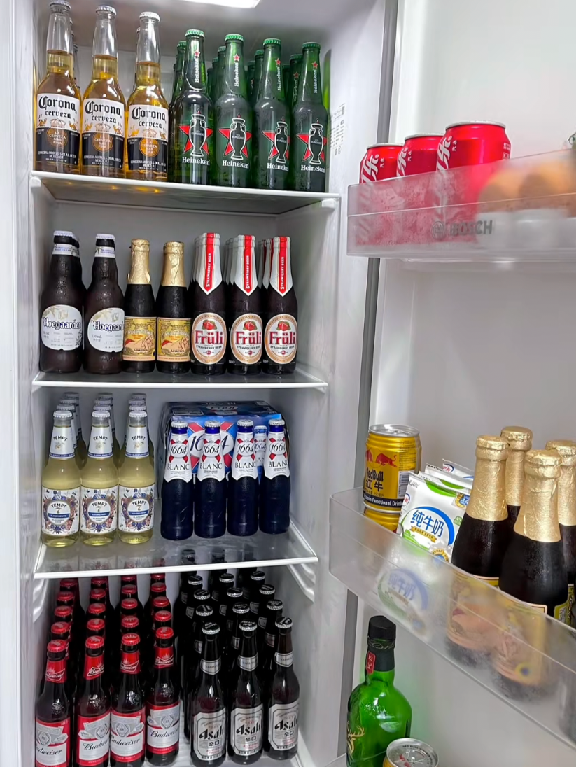 下班打开冰箱快乐不就来了嘛