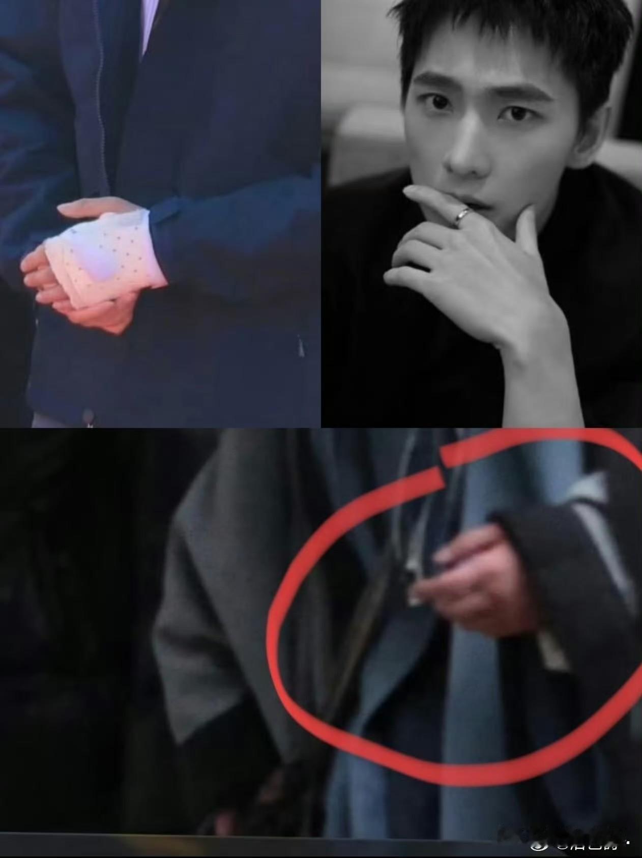 杨洋现在心里也难受他带伤出工，导演和投资人的重点和重心全放在男二身上，这对他的