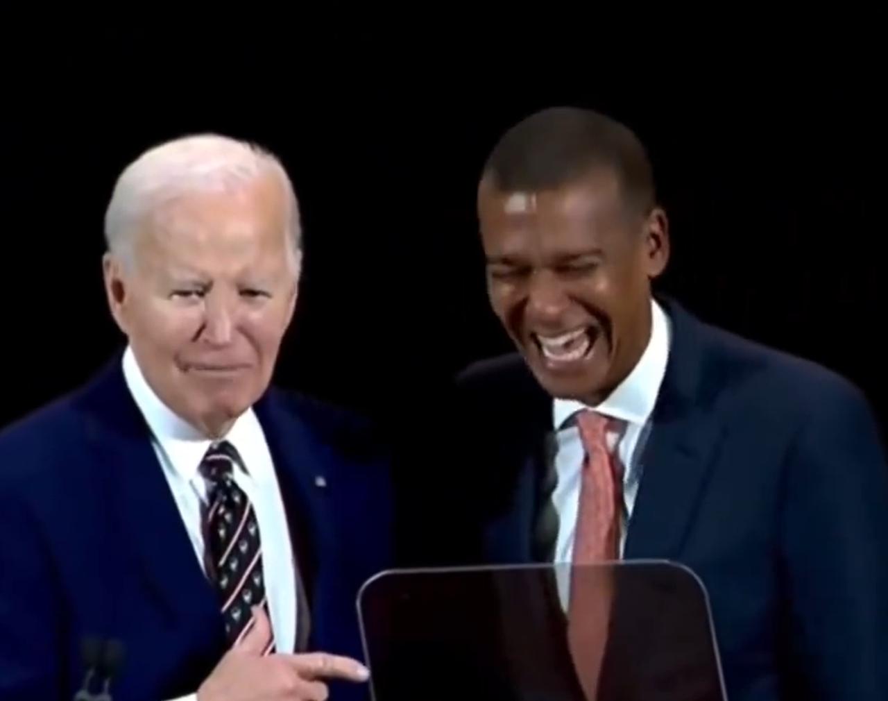 美国人太难了，选了川普，让美国现在陷入了战争泥潭。但是如果选拜登，拜登连人都