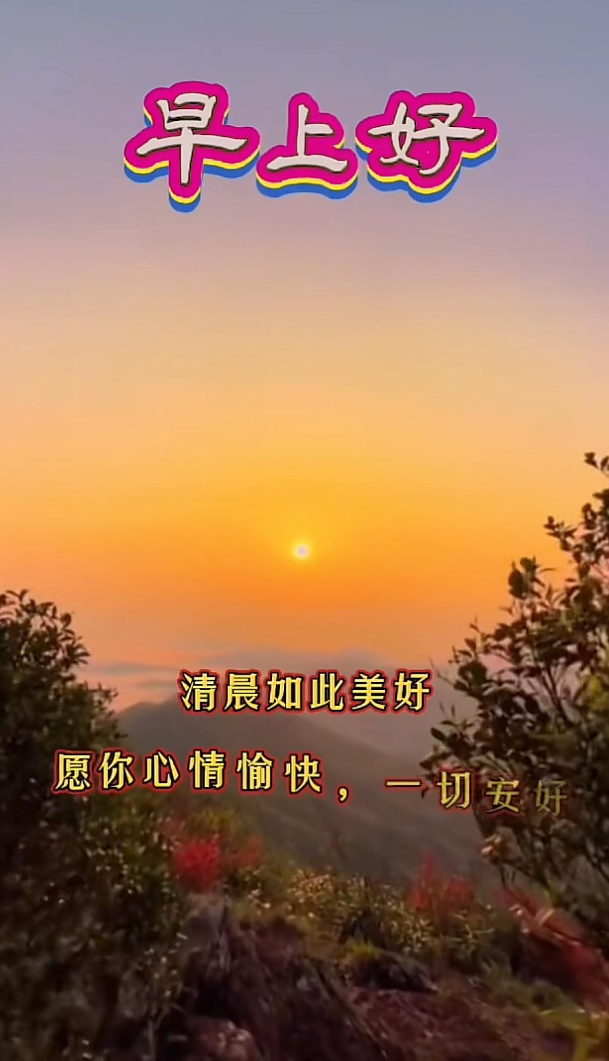 清晨，总是藏着生活里最纯粹的美好。就像我分享的这张照片，阳光才刚探出头，洒在窗边