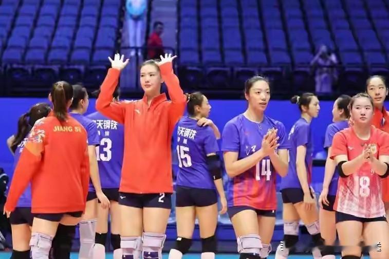 全运会女排四强出炉，半决赛对阵确定1，山东女排（上届第五名）2，福建女排（