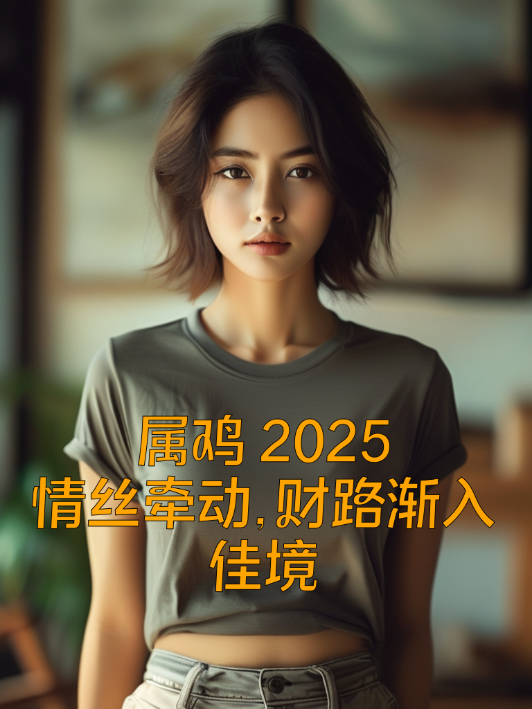 属鸡2025：情丝牵动，财路渐入佳境