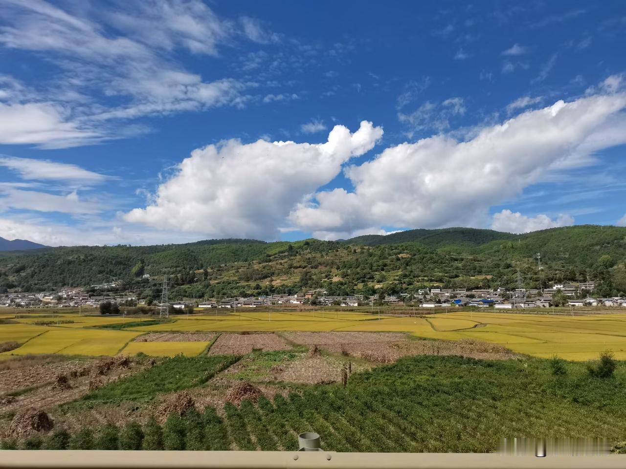 乡村原生态风景随手拍云南巍山随拍冬日生活打卡季