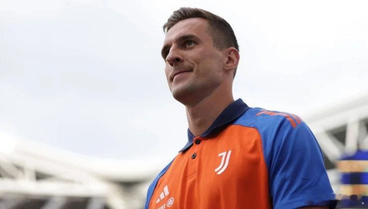 【伤病缠身】意大利媒体：尤文图斯可能与伤停超过500天的前锋米利克提前解约，这名