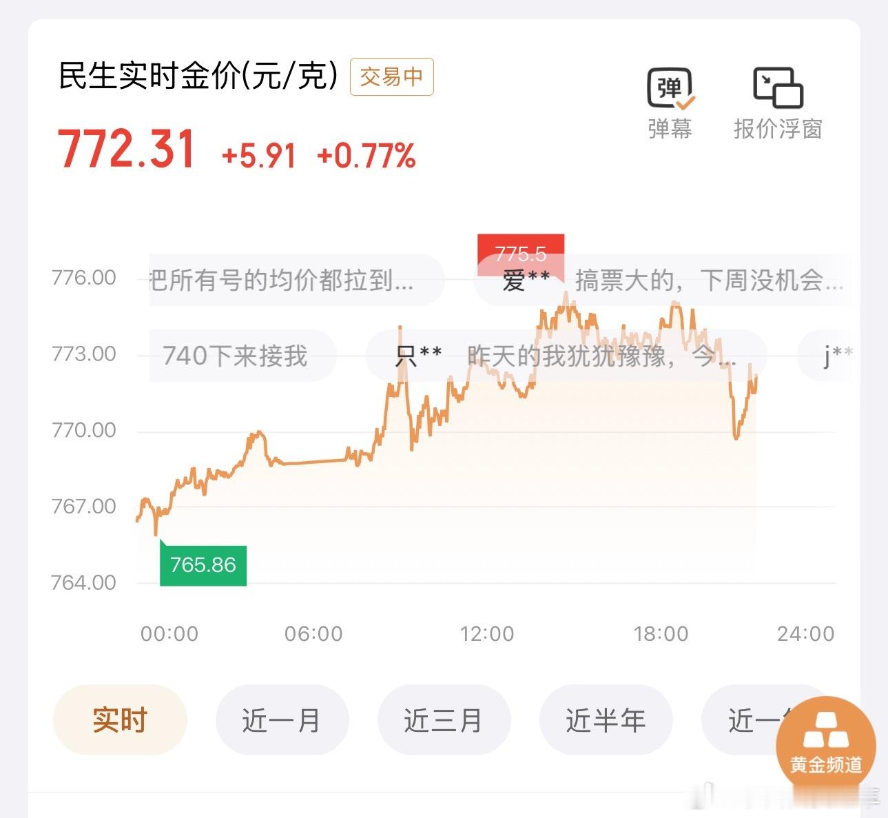 金价为何又再度飙涨问了身边很多买金的小伙伴，大家理由出奇的一致——如果不能时时盯