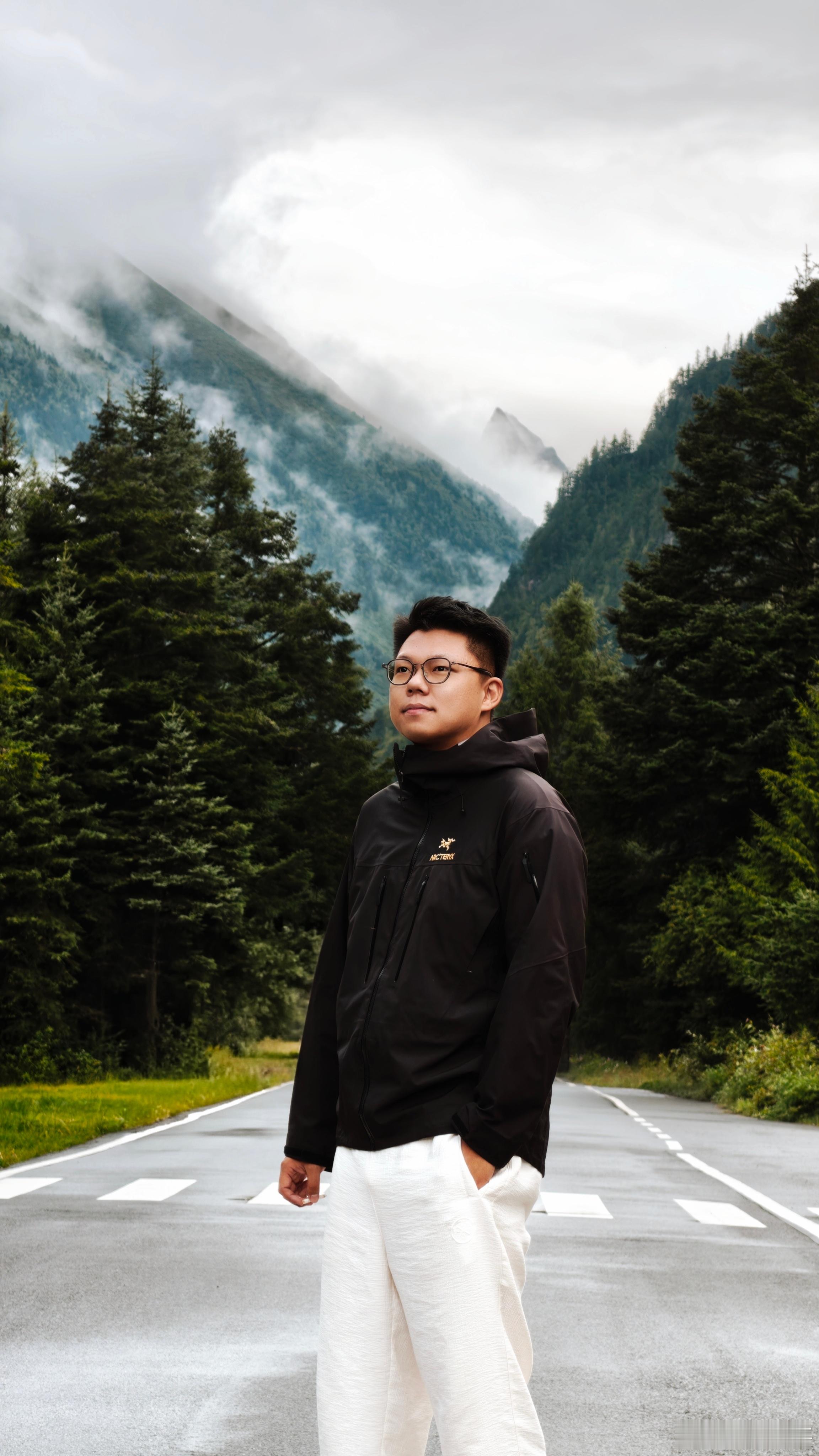 假装在欧洲阿坝·毕棚沟景区