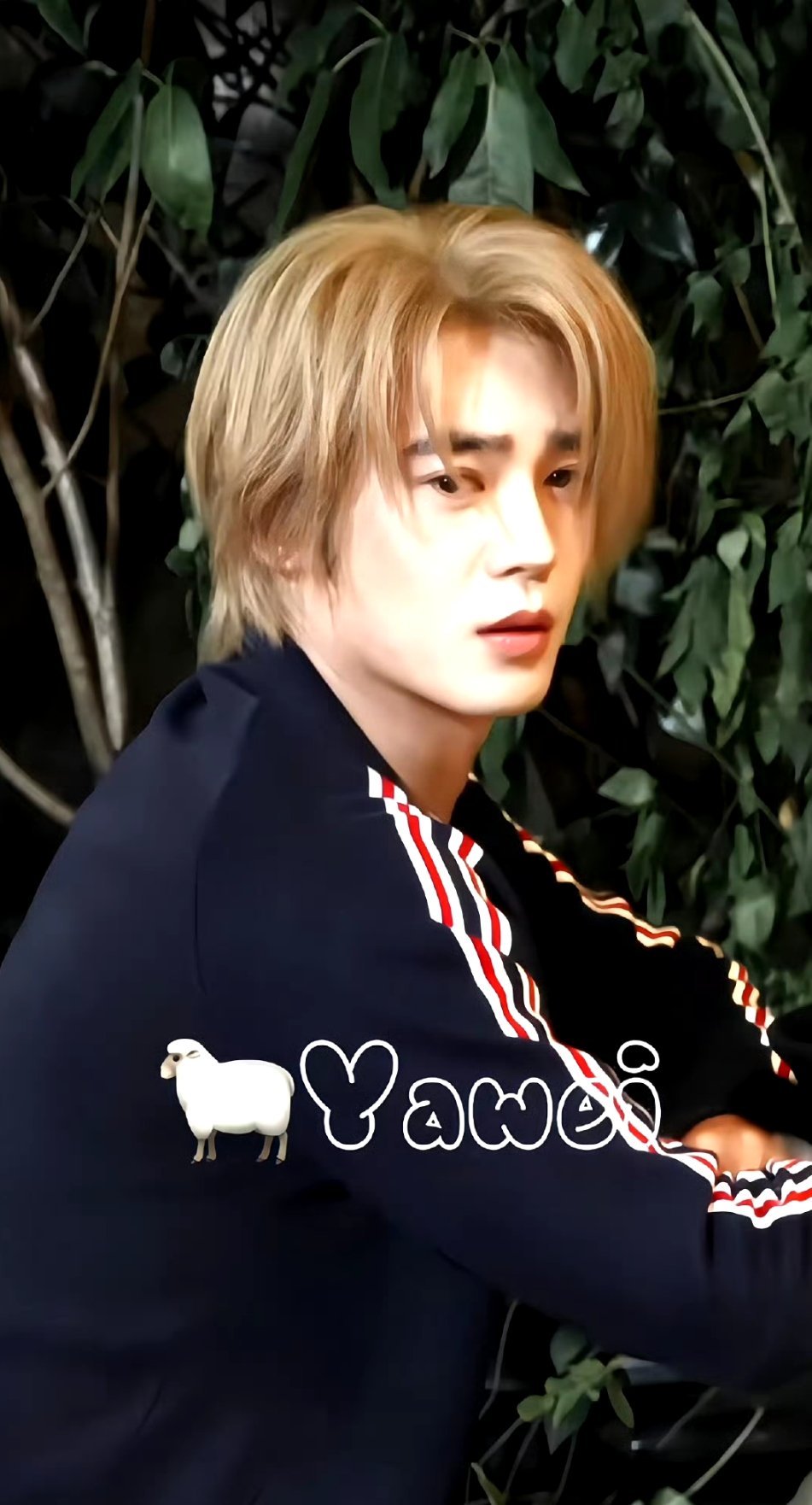 于适也演黄毛了，这黄毛真帅！！！​​​