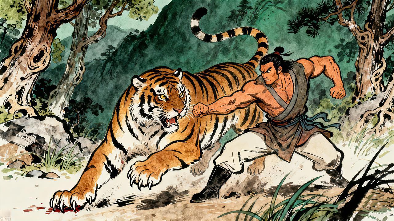 血溅鸳鸯楼，连杀15人的打虎英雄武松，大家还喜欢吗？(上)大家一说起武松，最